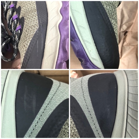 Merrell Bravada Hiking Shoes Sage Green Purple Outdoor Women’s 11 - Picture 10 of 12